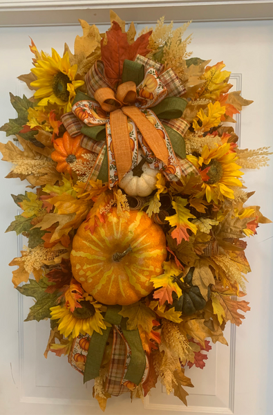 Fall Traditional wreath