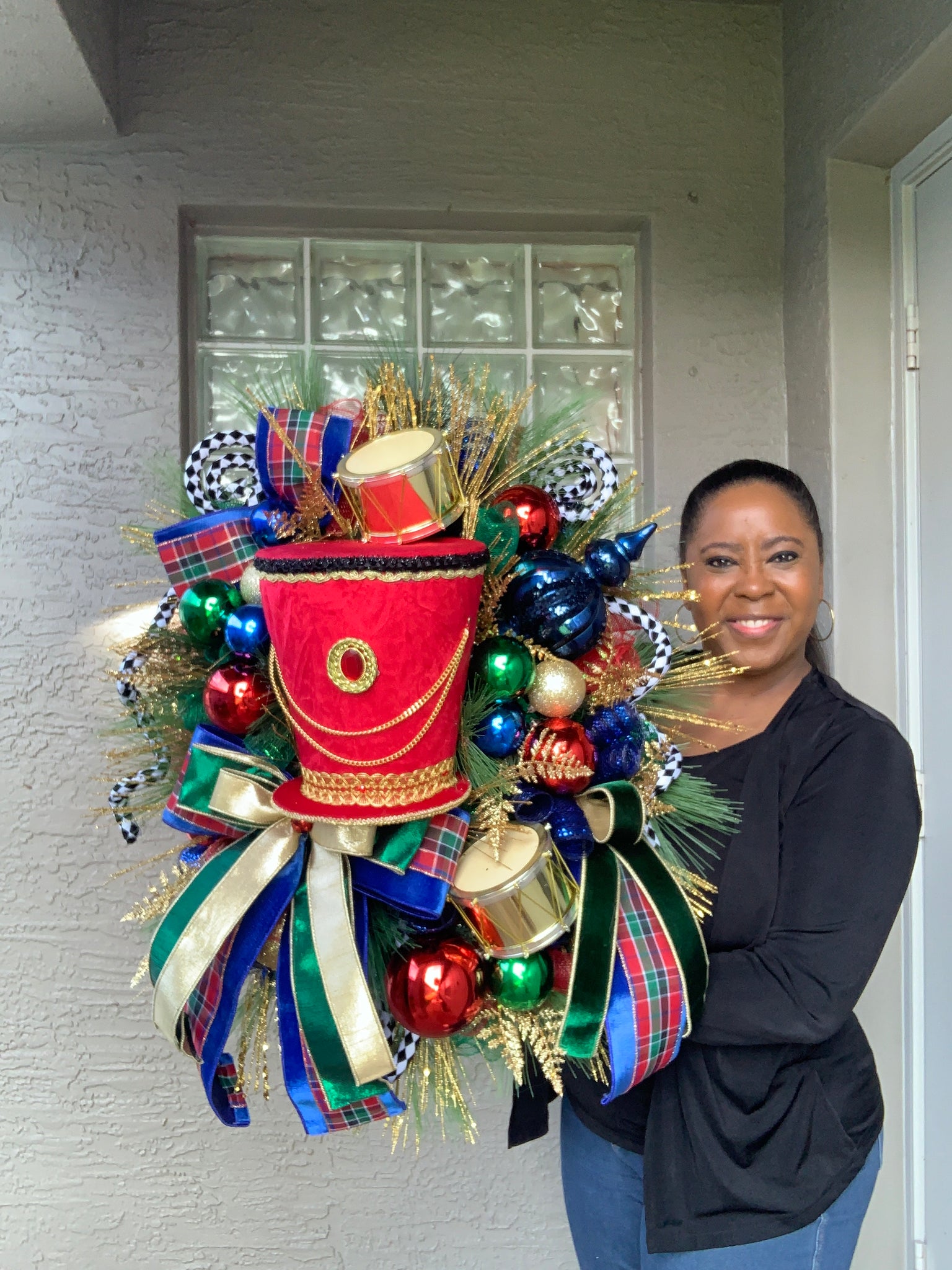Nutcracker Wreath