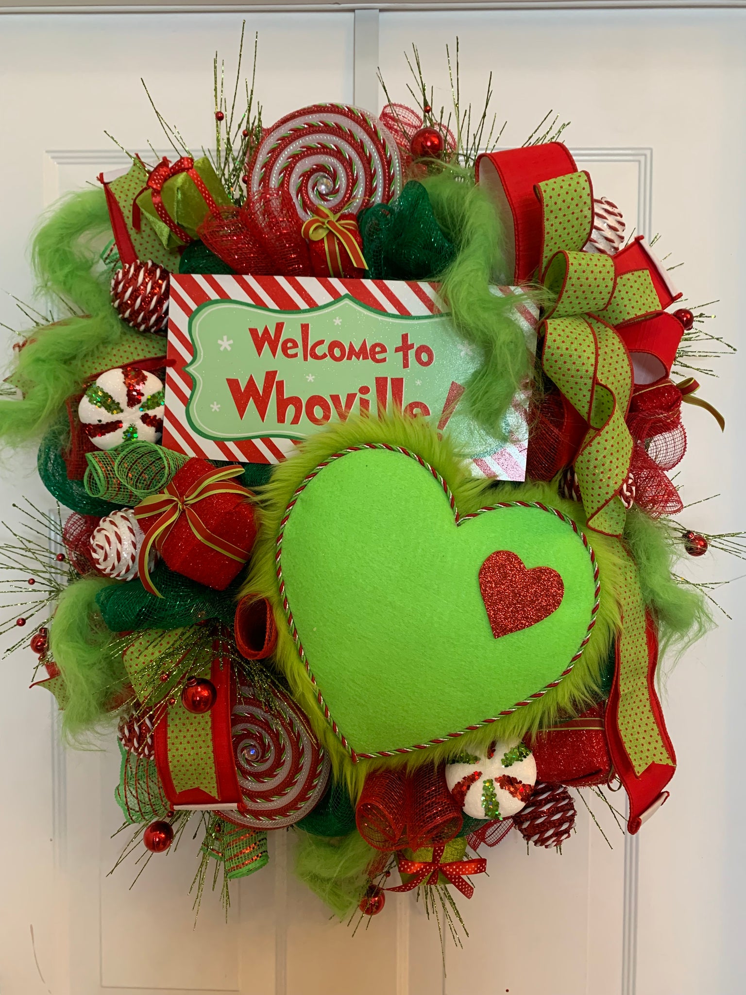 W-Ville wreath