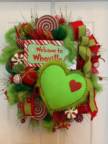 W-Ville wreath
