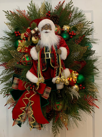 Black Santa- Traditional