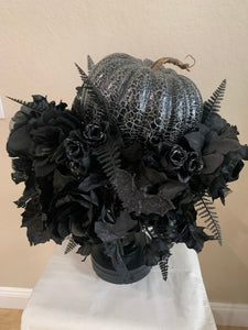 Glam Pumpkin Centerpiece
