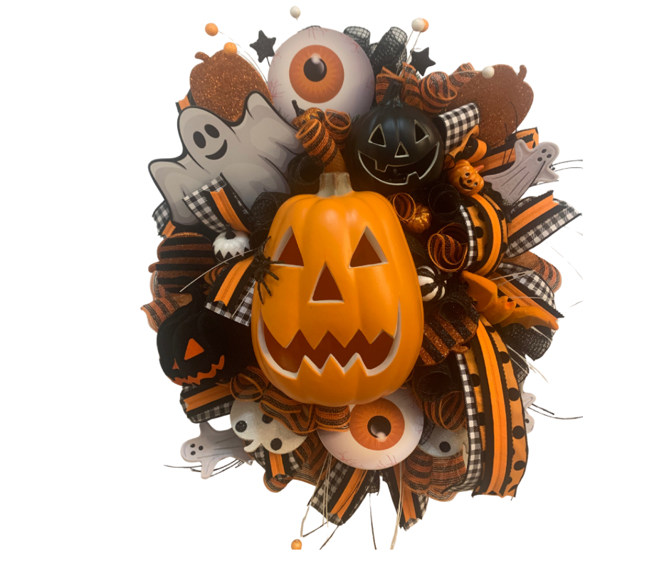 Traditional Halloween Jack-o-Lantern