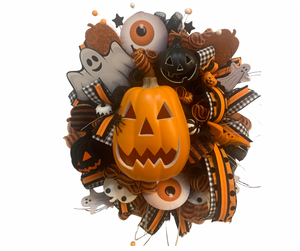 Traditional Halloween Jack-o-Lantern