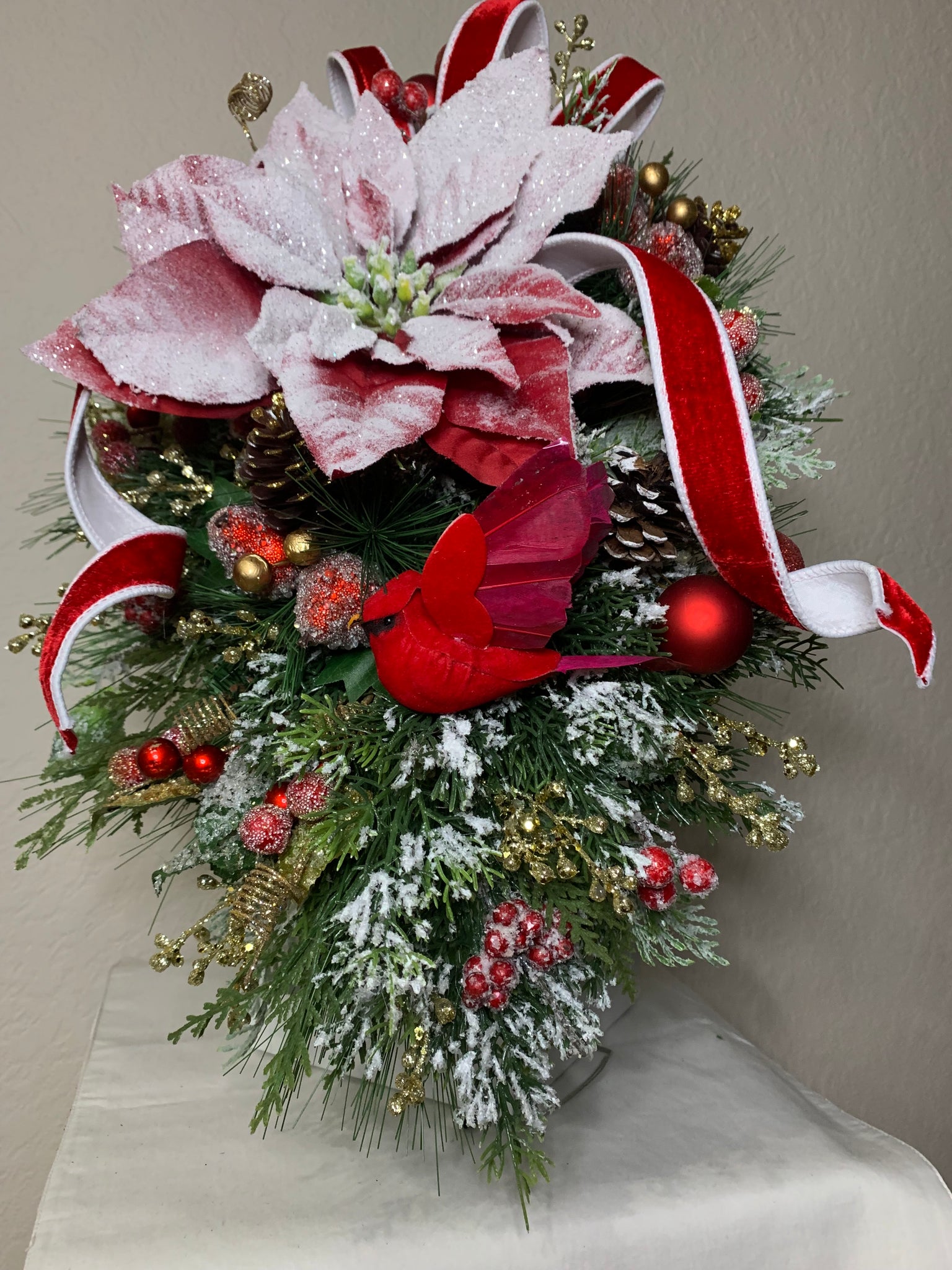LED Christmas Lanterns (pair)