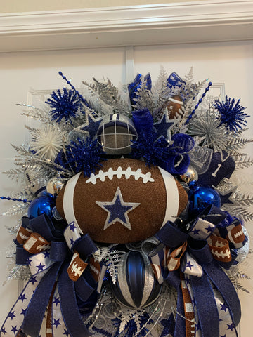 Football wreath
