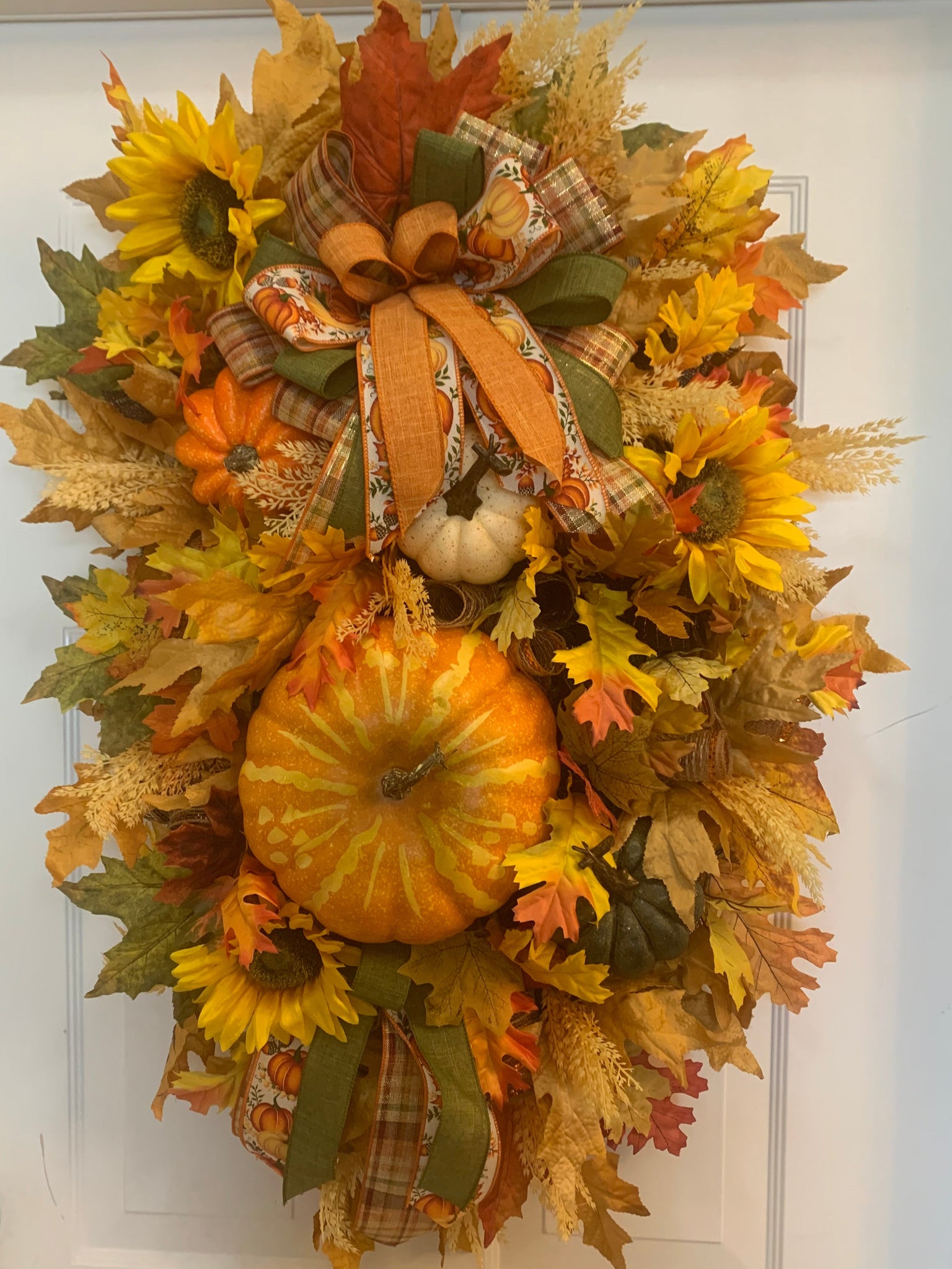 Fall Traditional wreath