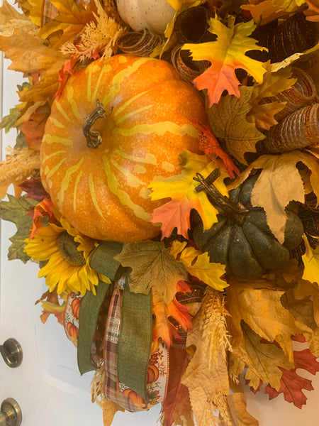Fall Traditional wreath