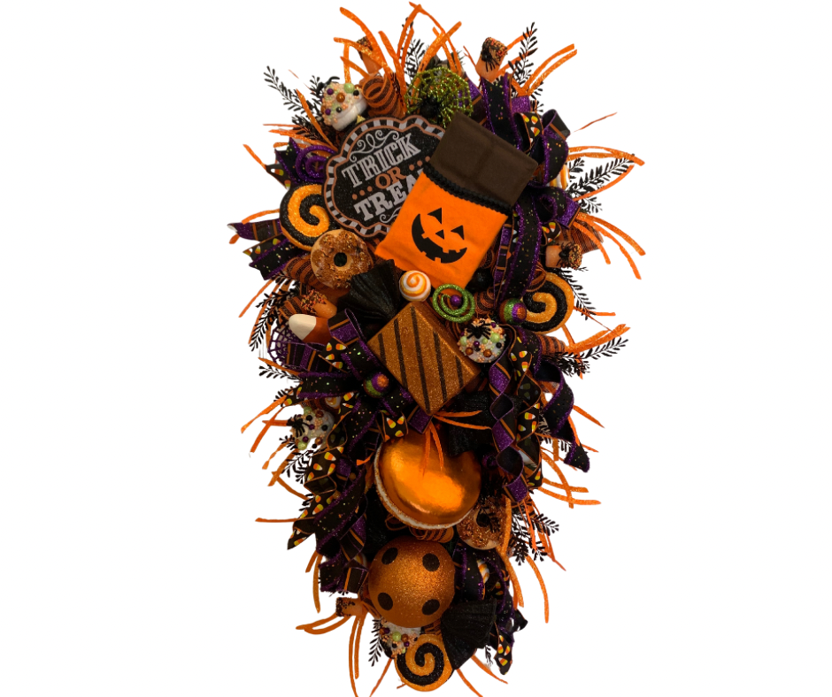XL Halloween Swag