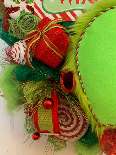 W-Ville wreath