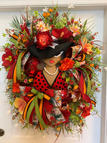 The Diva XL wreath