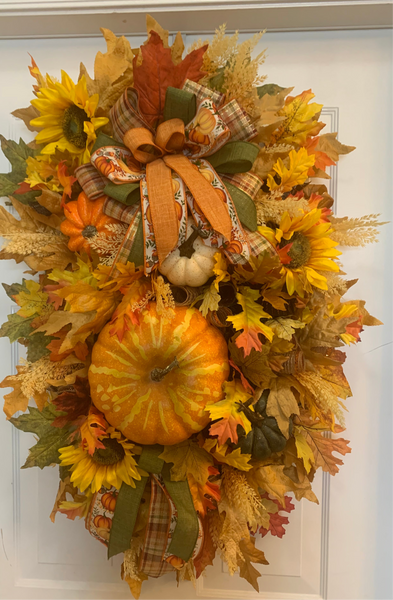 Fall Traditional wreath