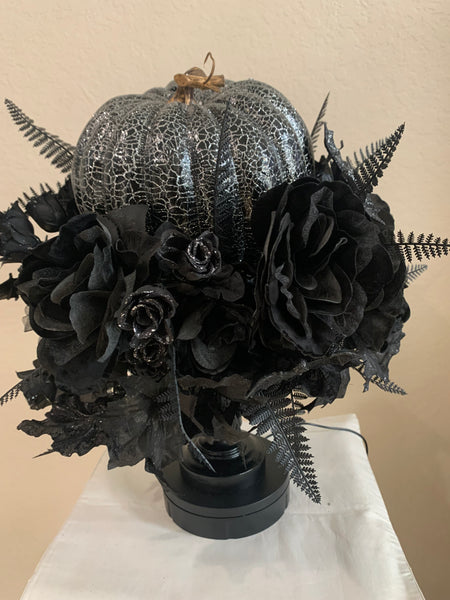 Glam Pumpkin Centerpiece
