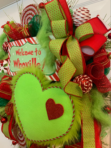 W-Ville wreath