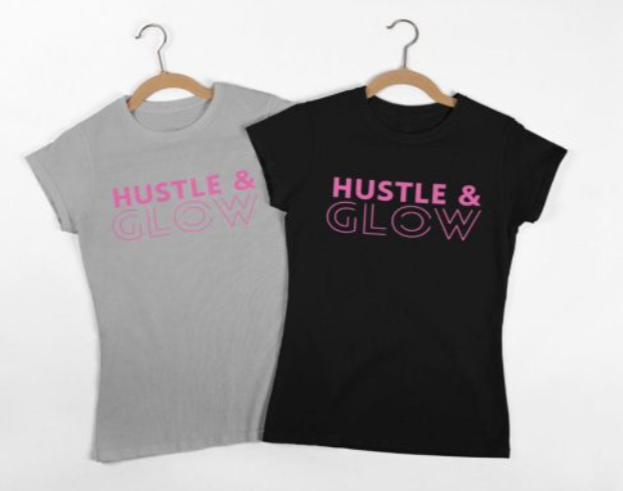 Hustle & Glow Tee