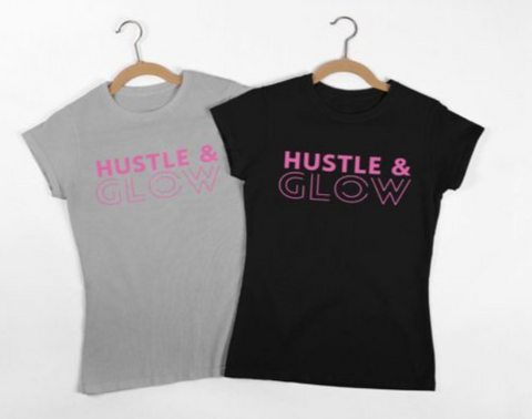 Hustle & Glow Tee